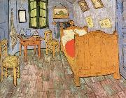 Vincent Van Gogh Bedroom in Arles France oil painting reproduction